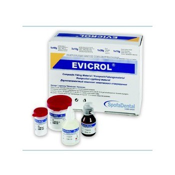 Evicrol 70 g + 28 g + prísl Spofa Dental