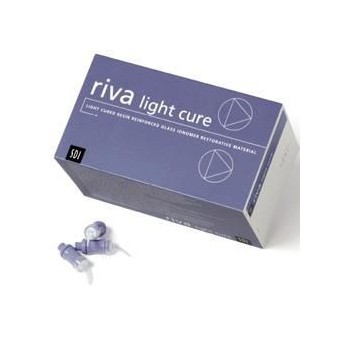 Riva Light Cure caps 45ks SDI