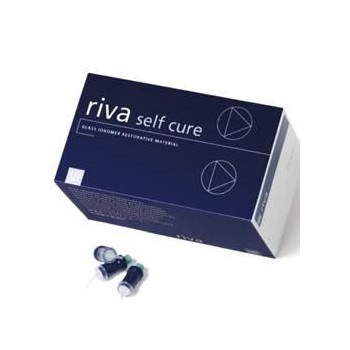 Riva Self Cure HV 50 caps SDI