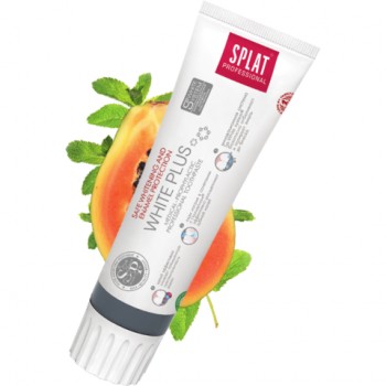 Splat Professional WHITE PLUS Zubná pasta, 100ml