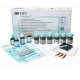 Vitremer intro kit 6 x 5 g A3, A4, C2, C4, Peado, Blue, 2 x 8 ml liquid, 6,5 ml primer. 6,5 ml lak, príslušenstvo.