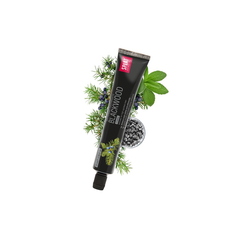 Splat Special BLACKWOOD zubná pasta, 75ml