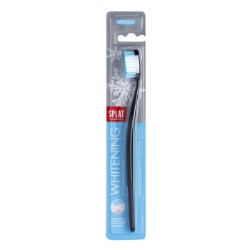 Splat Professional WHITENING zubná kefka, Medium - Modrá