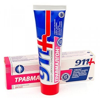 Twinstek 911+Travmalgon kozmetický krém balzam na telo 100ml