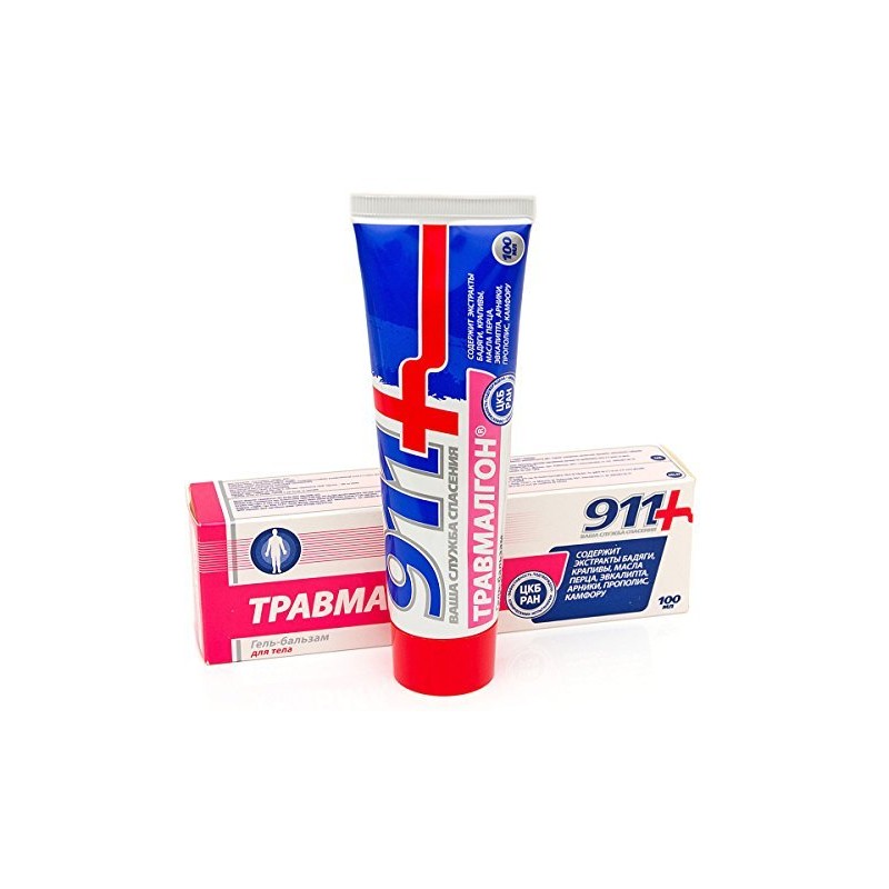 Twinstec 911+Travmalgon kozmetický krém balzam na telo 100ml