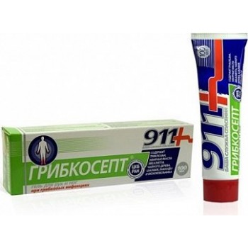 Twinstek 911+ GRIBKOSEPT gél-balzam na plesňové infekcie- 100ml