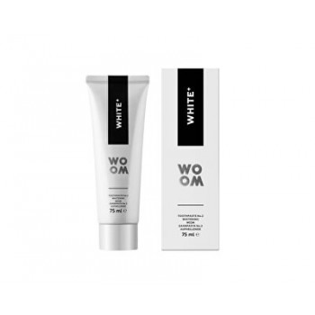 WOOM Bieliaca zubná pasta WHITE + 75 ml