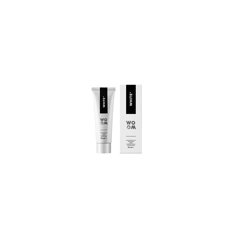 WOOM Bieliaca zubná pasta WHITE+ 75 ml