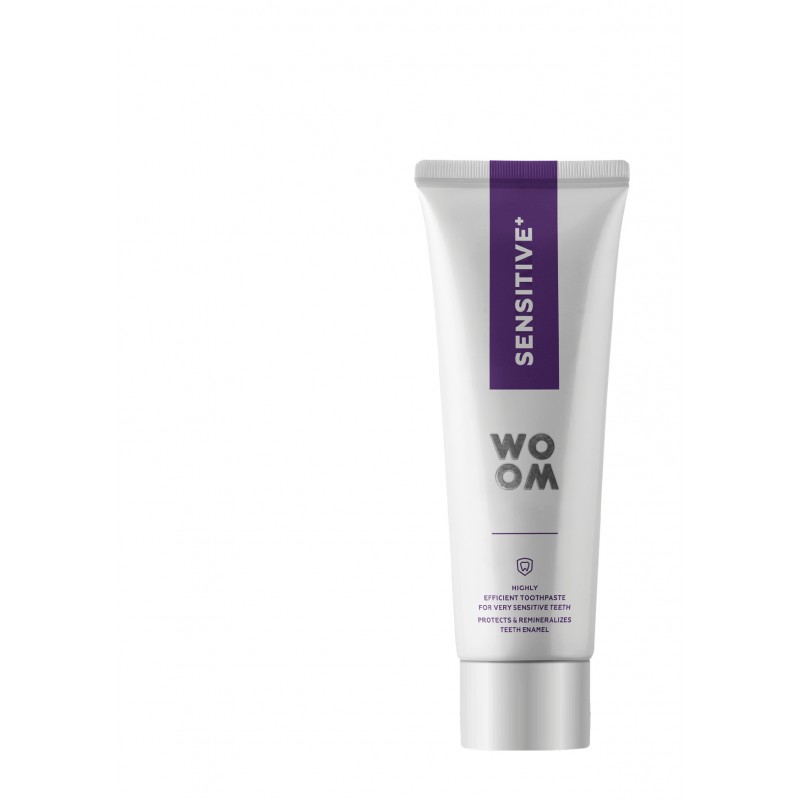 WOOM Zubná pasta pre citlivé zuby SENSITIVE + 75 ml