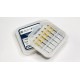 DENCO Super Files III 25mm, 6pcs/pack (modré)