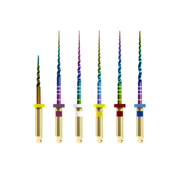 DENCO Super Files 21mm Chameleón, kompatibilné s Protaper Gold