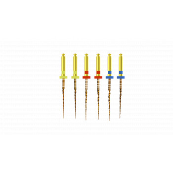DENCO Super Files II 21mm, kompatibilné s Protaper Next