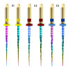 DENCO Super Files II 31mm Chameleón, kompatibilné s Protaper Next