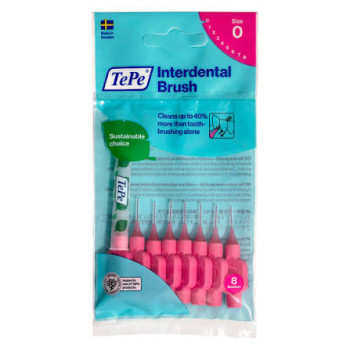 TePe Interdental medzizubné kefky 8ks 0,4mm
