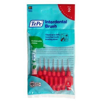 TePe Interdental medzizubné kefky 8ks 0,5mm