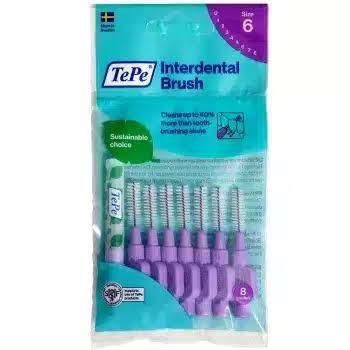 TePe Interdental medzizubné kefky 8ks 1,1mm