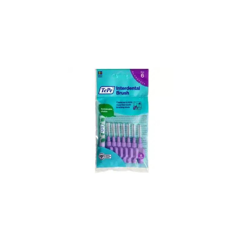 TePe Interdental medzizubné kefky 8ks 1,1mm