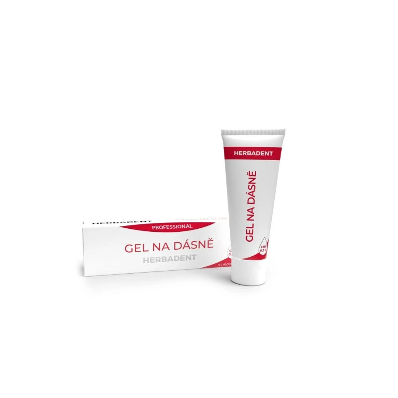 HERBADENT PROFESSIONAL Gél na ďasná s chlórhexidínom 25 g