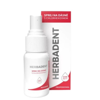 HERBADENT PROFESSIONAL Sprej na ďasná 25 ml