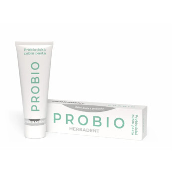 HERBADENT PROBIO Probiotická zubná pasta 75 g