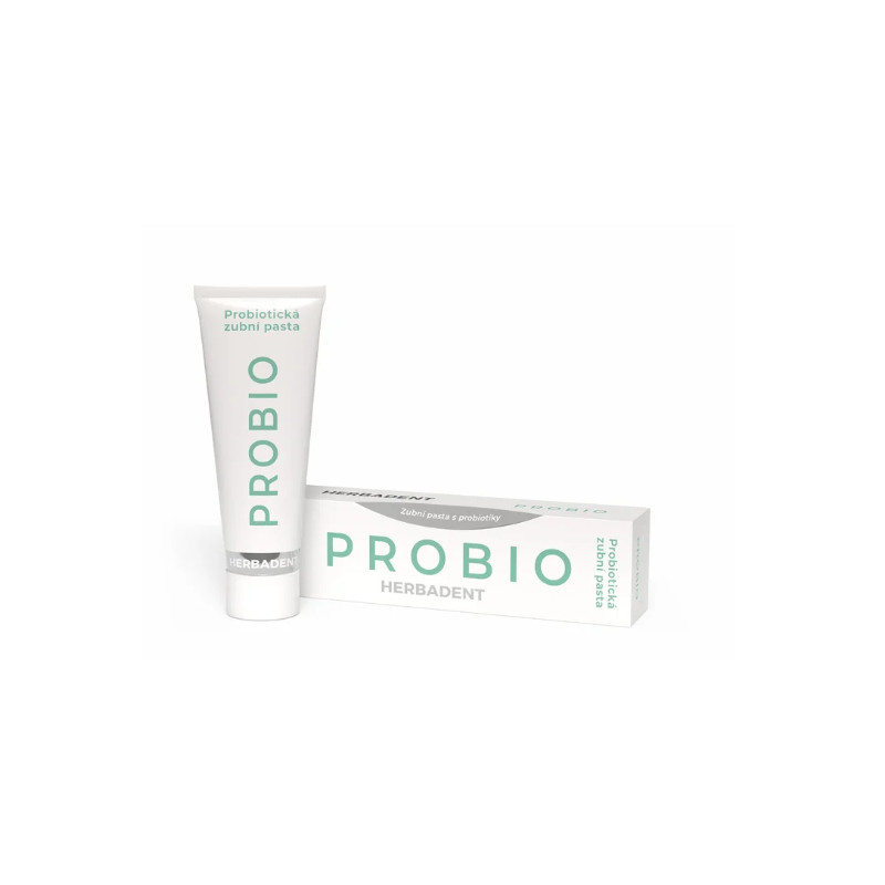 HERBADENT PROBIO Probiotická zubná pasta 75 g