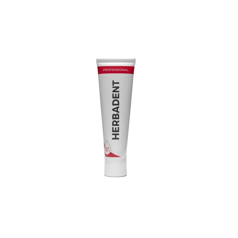 HERBADENT PROFESSIONAL Zubná pasta s 0,12 % CHX 40 g