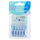 TePe Extra Soft 0,6 mm medzizubné kefky modré 6 ks