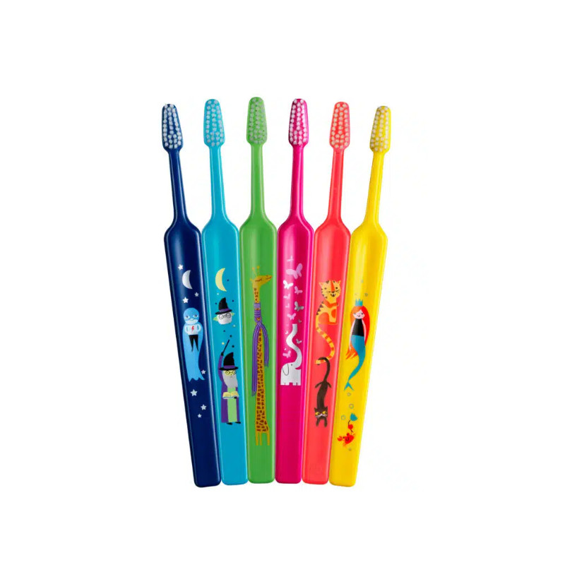 TePe Kids Extra soft, detská zubná kefka