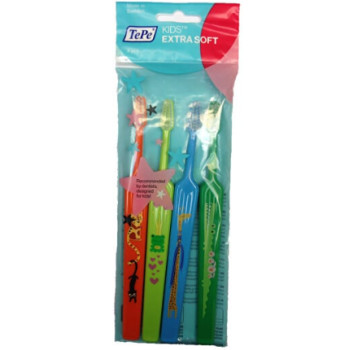 TePe Kids Extra Soft 4 ks