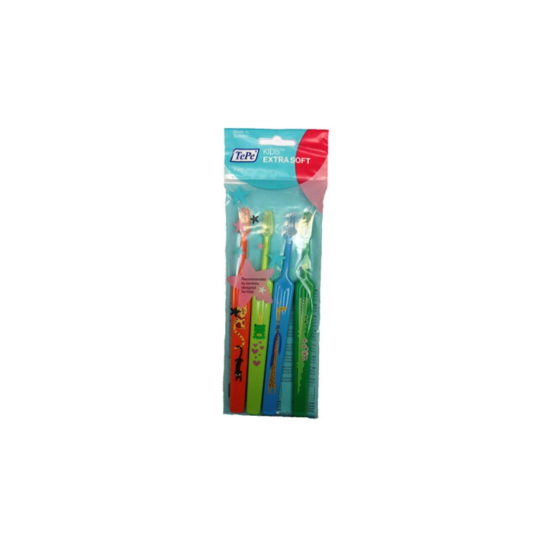 TePe Kids Extra Soft 4 ks