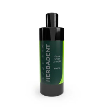HERBADENT FORTE – Bylinná ústna voda 400 ml