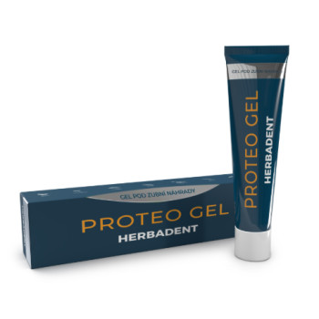 HERBADENT PROTEO GÉL pod zubné náhrady 40 g