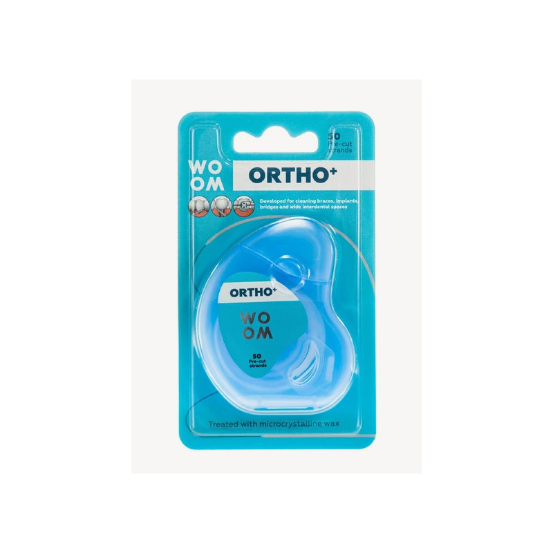 WOOM ORTHO+ zubná niť