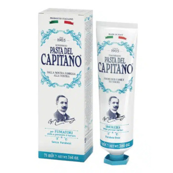 Pasta Del Capitano 1905 Smokers zubná pasta 75 ml