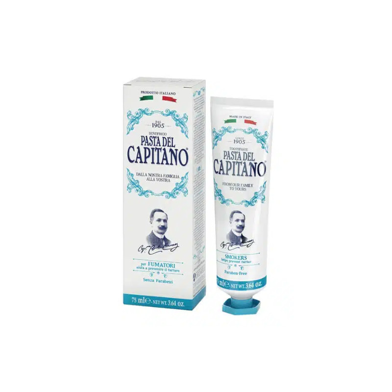 Pasta Del Capitano 1905 Smokers zubná pasta 75 ml