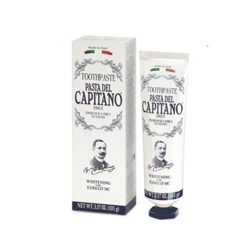 Pasta Del Capitano 1905 Whitening zubná pasta 75 ml