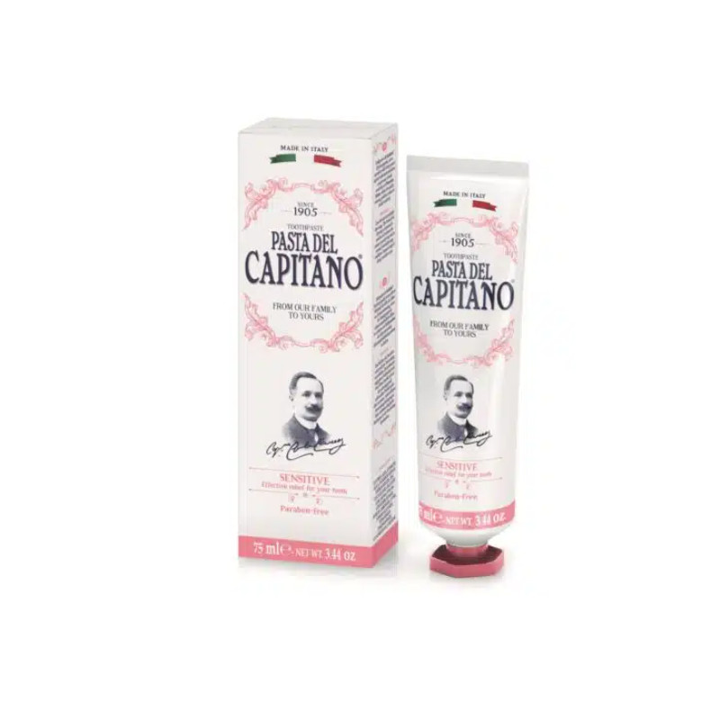 Pasta del Capitano 1905 Sensitive – zubná pasta 75 ml