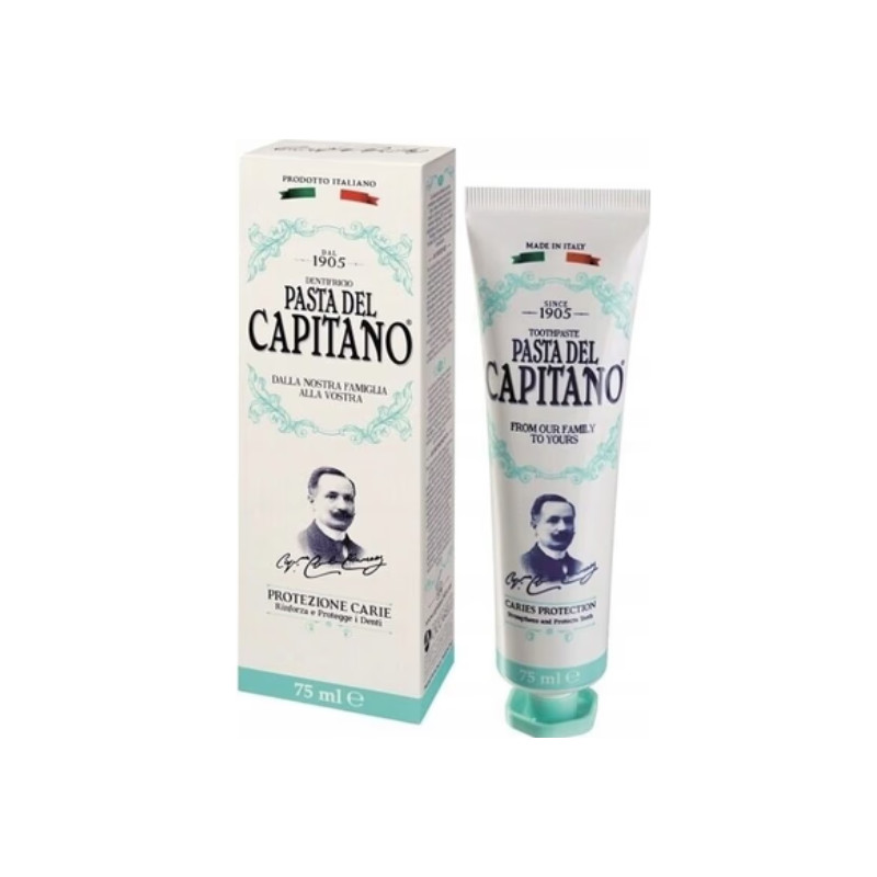 Pasta del Capitano Caries Protection – zubná pasta 75 ml