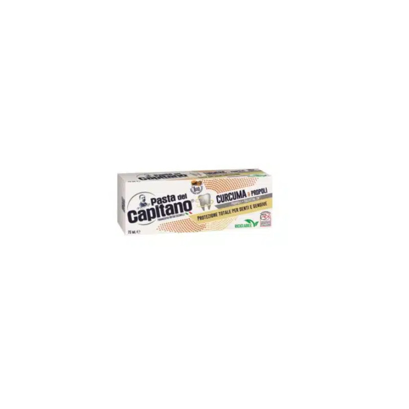 Pasta Del Capitano antibakteriálna pasta Curcuma & Propolis 75 ml