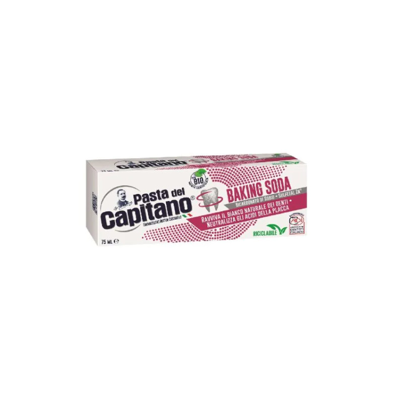 Pasta Del Capitano Baking Soda 75 ml (sóda bikarbóna)