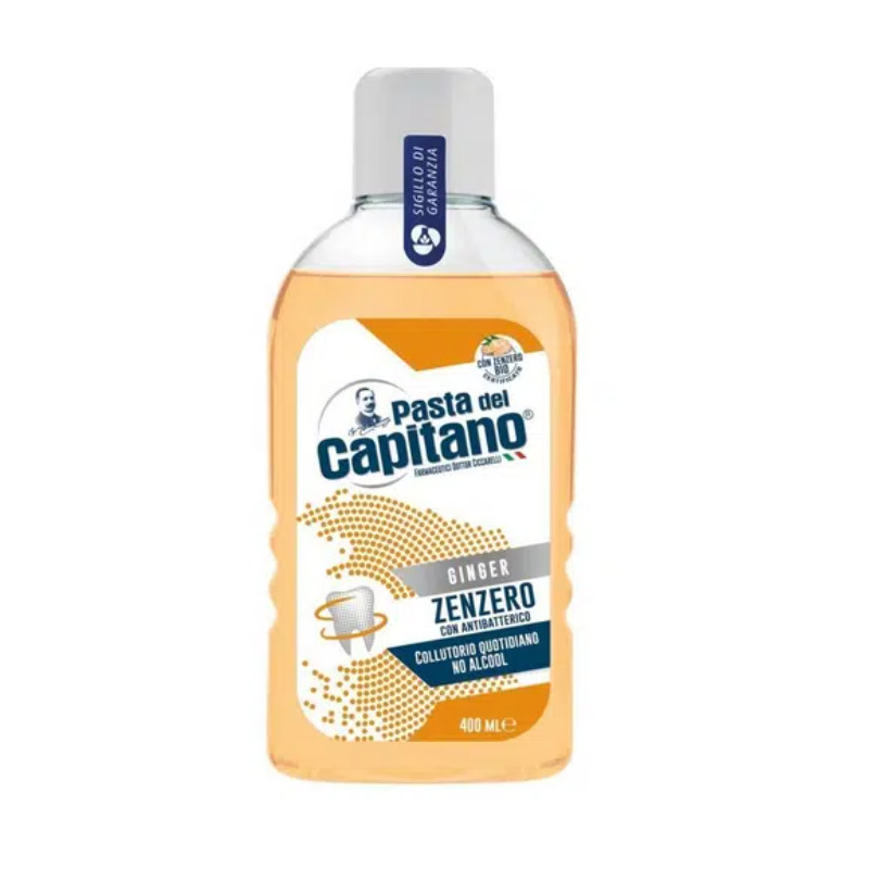 Pasta Del Capitano ústna voda Ginger 400 ml