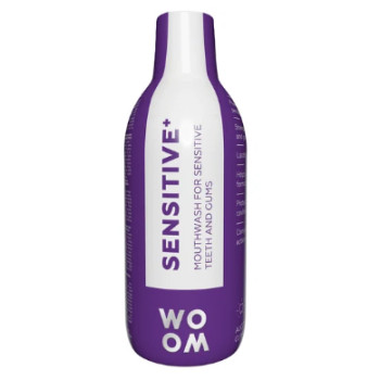 Woom Sensitive+ ústna voda 500 ml