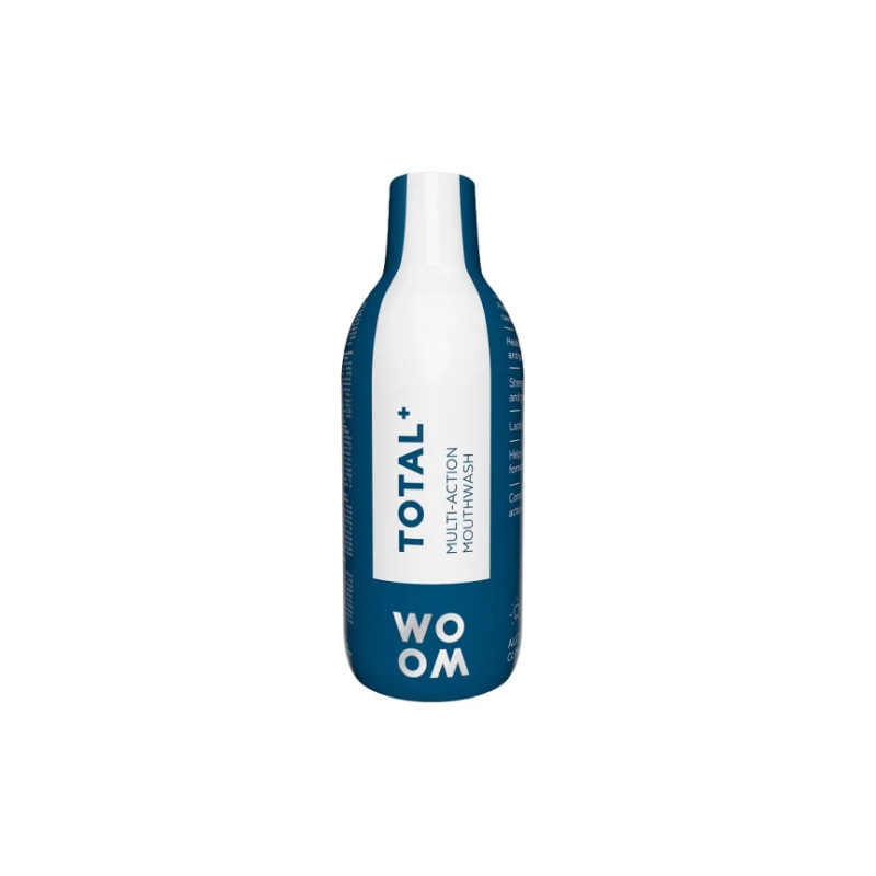 WOOM TOTAL+ ústna voda 500 ml