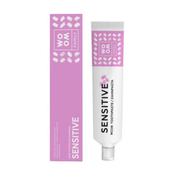 Woom Family Sensitive zubná pasta 75 ml