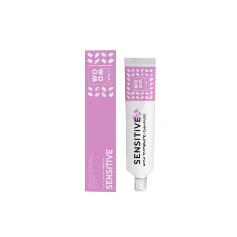 Woom Family Sensitive zubná pasta 75 ml