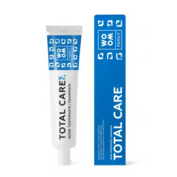 Woom Family Total Care zubná pasta 75 ml