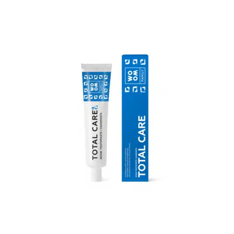Woom Family Total Care zubná pasta 75 ml