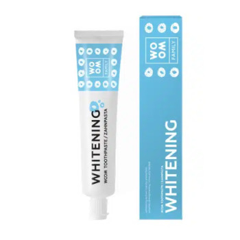 Woom Family Whitening zubná pasta 75 ml