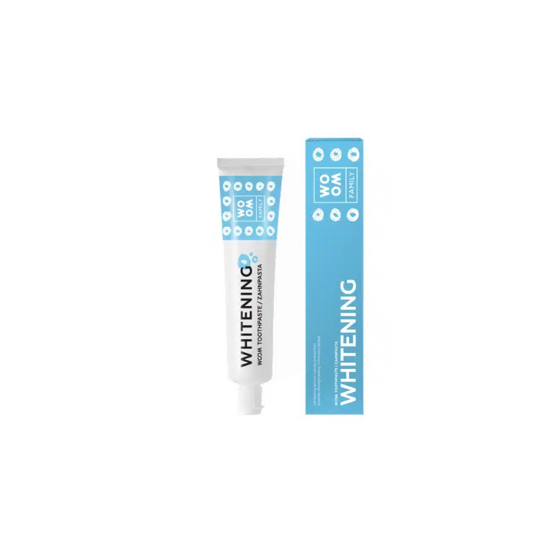 Woom Family Whitening zubná pasta 75 ml