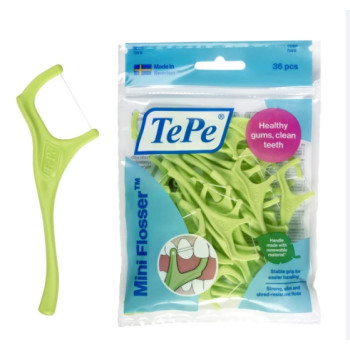 TePe Mini Flosser – zubná niť v mečíku 36 ks